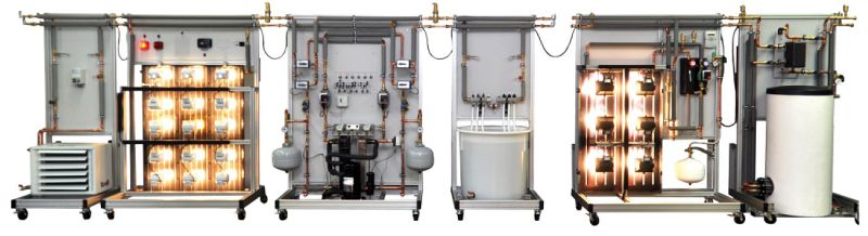 Modulares Lehrsystem Wärmepumpe