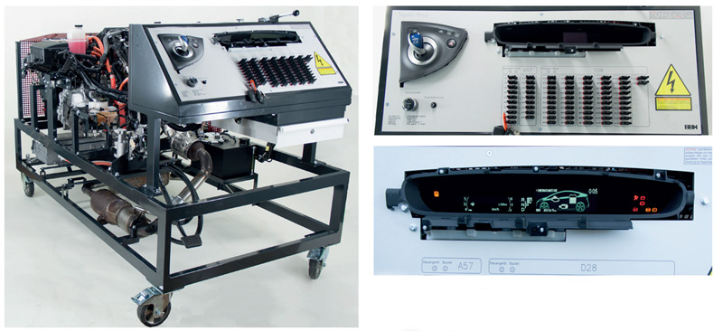 Motorschulungsstand Toyota Prius III