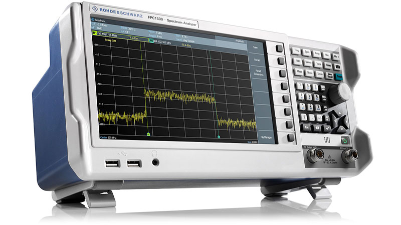 R&S®FPC1500 Spektrumanalysator