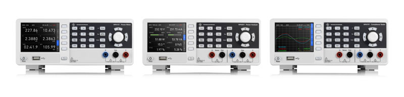 Rohde&Schwarz NPA Leistungsanalysatoren